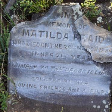 BRAID Matilda -1884