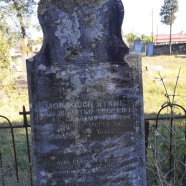 BYRNE Mortough -1862 :: BYRNE Elizabeth -186?