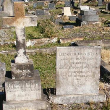 BROWN Elizabeth Mary nee COCK 1863-1931 &amp; Francis -1890