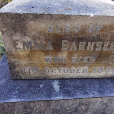 BARNSLEY Emma -1899