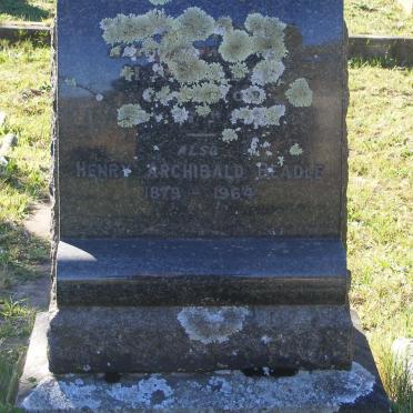 BEADLE Henry Archibald 1879-1964 &amp; ?