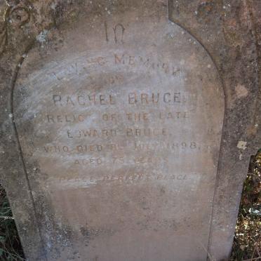 BRUCE Rachel -1898