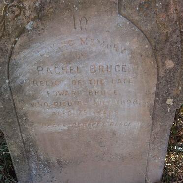 BRUCE Rachel -1898