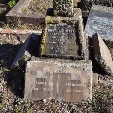 BRITTEN George -1927 &amp; Louisa -1942 :: BRITTEN Gilbert Frederick 1887-1959  :: BRITTEN Lilian Louise 1886-1952 :: BRITTEN Russel :: BRITTEN Stanley :: BRITTEN Ella Marianne 1890-1965 _1