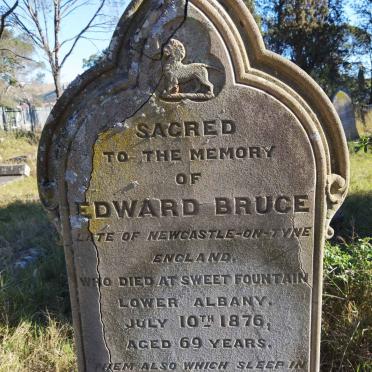 BRUCE Edward -1876