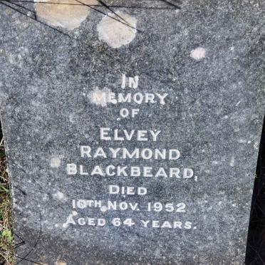 BLACKBEARD Elvey Raymond -1952