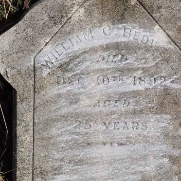 BEDWELL William C. -1892