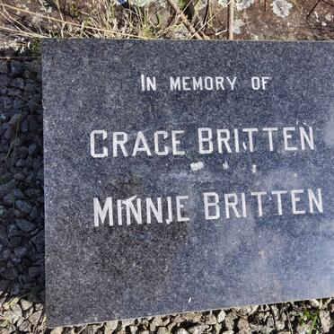 BRITTEN Grace  :: BRITTEN Minnie 