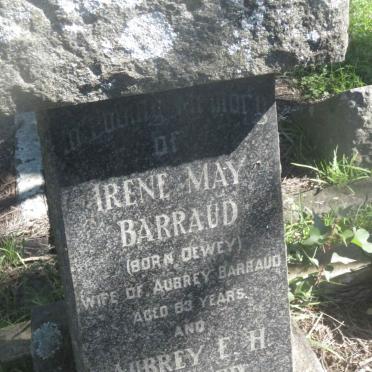 BARRAUD Aubrey E.H. &amp; Irene May DEWEY
