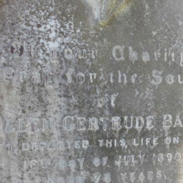BARR Frederick -1900 &amp; Ellen Gertude -1898