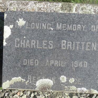 BRITTEN Charles -1940