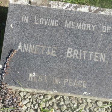 BRITTEN Family