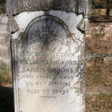 BROOKS William Langford Harris -1912