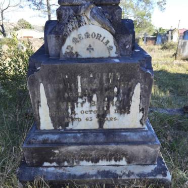 BURNS John -1875 &amp; Mary -1893