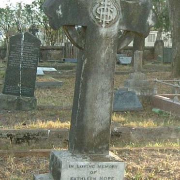 BRERETON Kathleen Hope 1893-1911