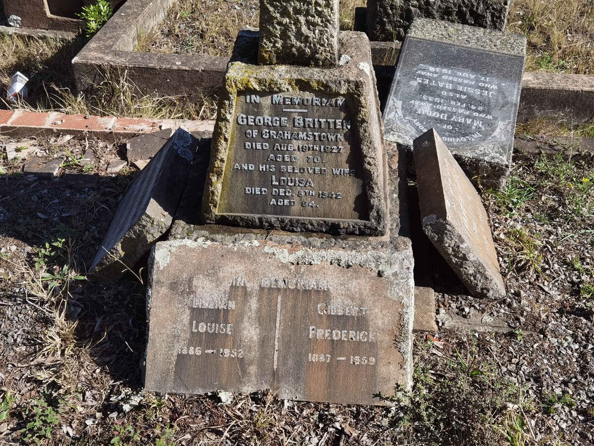 BRITTEN George -1927 &amp; Louisa -1942 :: BRITTEN Gilbert Frederick 1887-1959  :: BRITTEN Lilian Louise 1886-1952 :: BRITTEN Russel :: BRITTEN Stanley :: BRITTEN Ella Marianne 1890-1965 _1