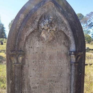 BARR Frederick -1900 & Ellen Gertrude -1898