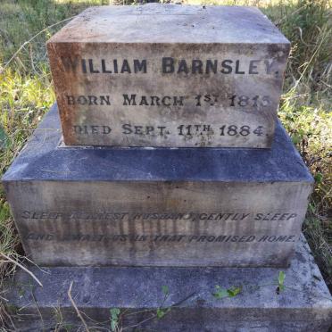 BARNSLEY William 1815-1884