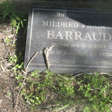 BARRAUD Mildred Francis 1905-1993