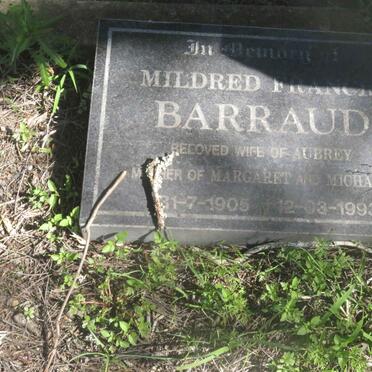 BARRAUD Mildred Francis 1905-1993