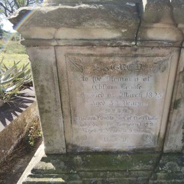 BEADLE William -1825