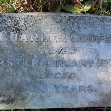 COOPER Charles -1899