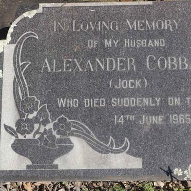 COBBAN Alexander -1965