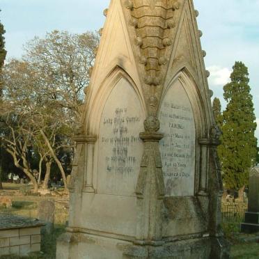 CURRIE Walter 1819-1872 &amp; Helen -1875