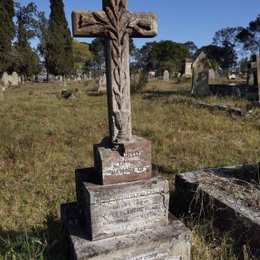 CHARSLEY Angus Sutherland -1852