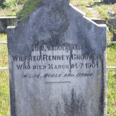 CHOULER Wilfred Renney -1901
