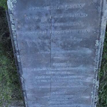 COMLEY William -1870 &amp; Elizabeth -1865 :: COMLEY William -1864