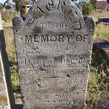 CAMPBELL Duncan Frederick -1847 