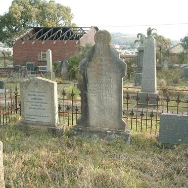 COPELAND family plot