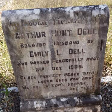DELL Arthur Hunt -1939
