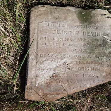 DEVINE Timothy 1786-1865