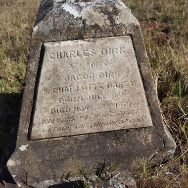DIRK Charles -1878