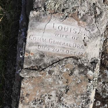 DRAKE Louisa -1862