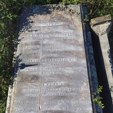 DUGMORE Isaac -1837 &amp; Maria -1831 :: DUGMORE Rebecca