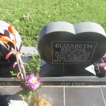 DANIELS Anita Elaine 1939-2009 :: BRINK Elizabeth Regina 1931-2004