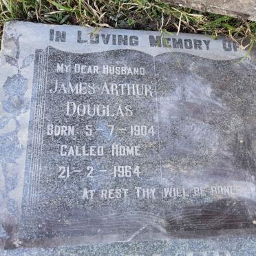 DOUGLAS James Arthur 1904-1964