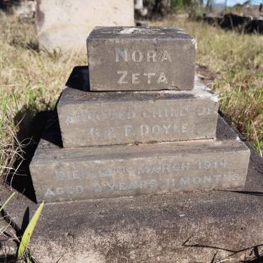 DOYLE Nora Zeta -1914
