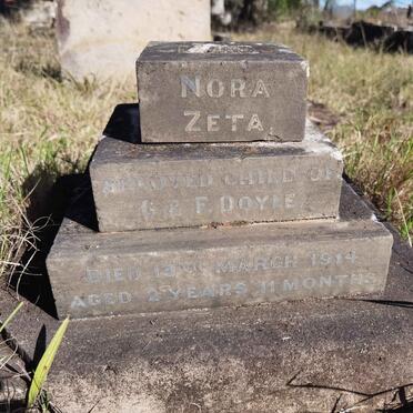 DOYLE Nora Zeta -1914