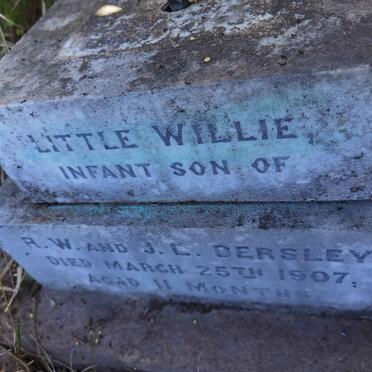 DERSLEY Willie -1907