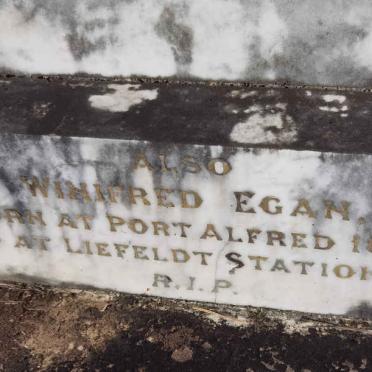 EGAN Winifred 1868-1871