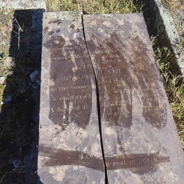 EGAN Michael -1850