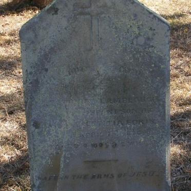 EDKINS Reginald Robert Lamplough -1879 :: EDKINS John Ethbert  -1878 :: EDKINS Zillah -1879