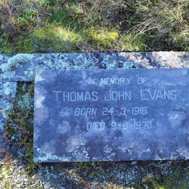 EVANS Thomas John 1916-1973