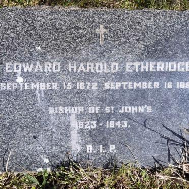 ETHERIDGE Edward Harold 1872-1954
