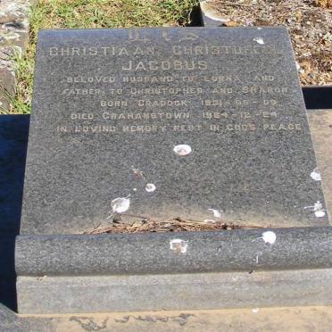 ELS Christiaan Christoffel Jacobus 1931-1984
