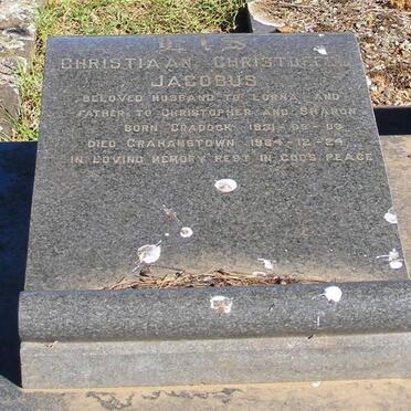 ELS Christiaan Christoffel Jacobus 1931-1984